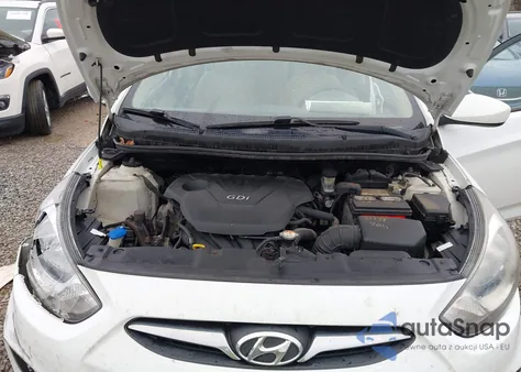 2012 Hyundai Accent Gls из США, поврежденный, VIN KMHCT4AE2CU220271